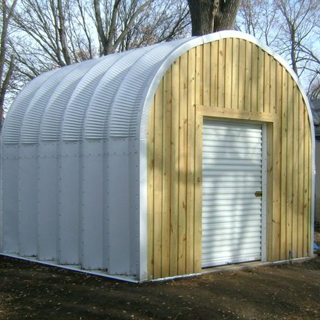 Small storage shed